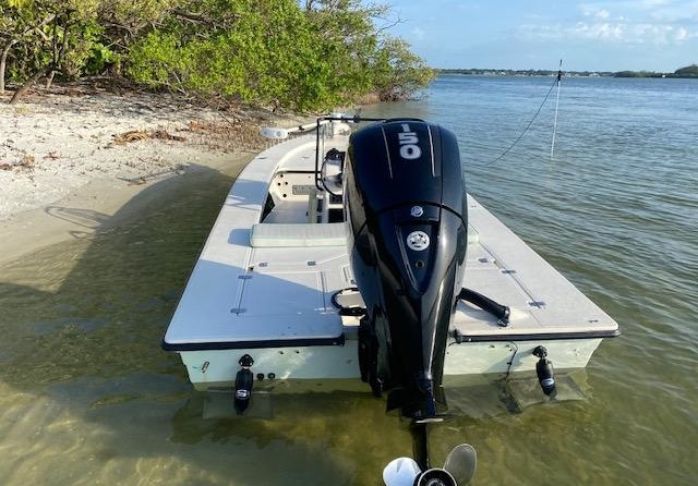 Hewes 16.9 redfisher