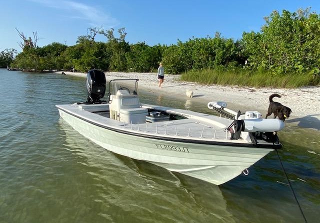 Hewes 16.9 redfisher