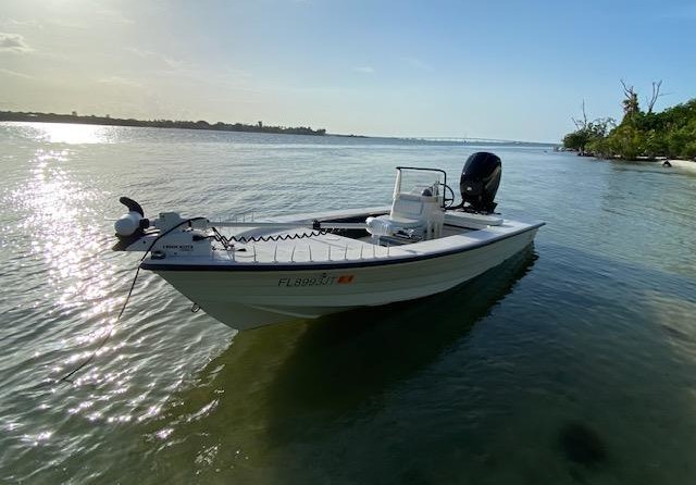 Hewes 16.9 redfisher