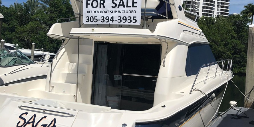 Sea ray 480 sedan bridge