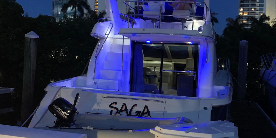 Sea ray 480 sedan bridge