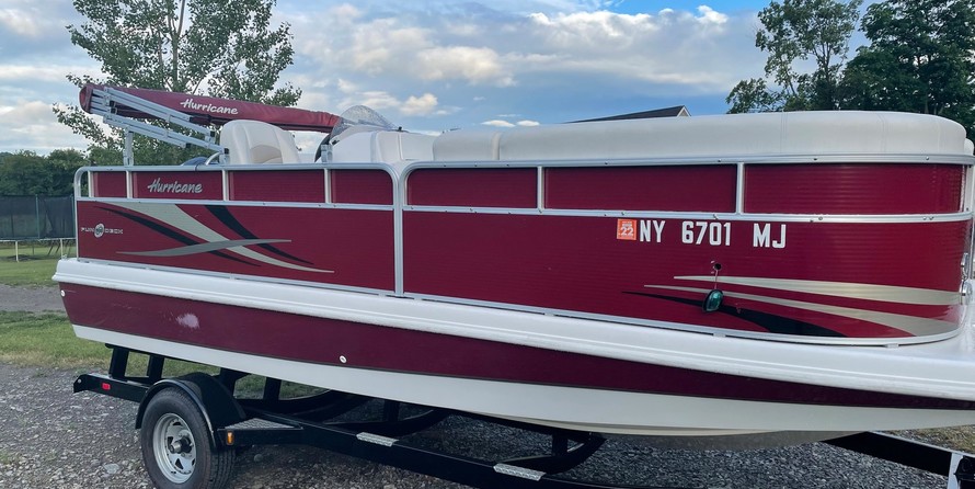 Hurricane fundeck 232