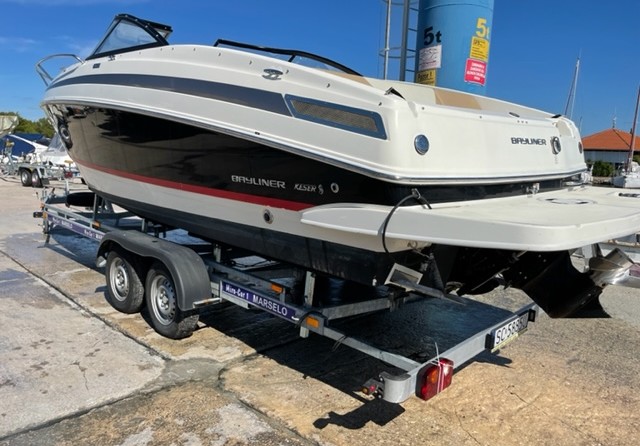 Bayliner 742 Cuddy