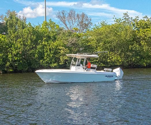 Bluewater Sportfishing 23t