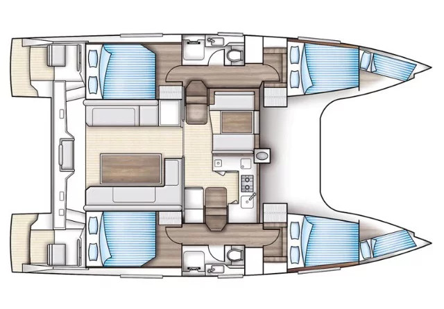 Nautitech 40 Open
