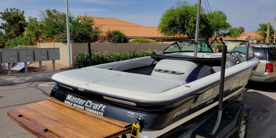 Mastercraft ProStar 197