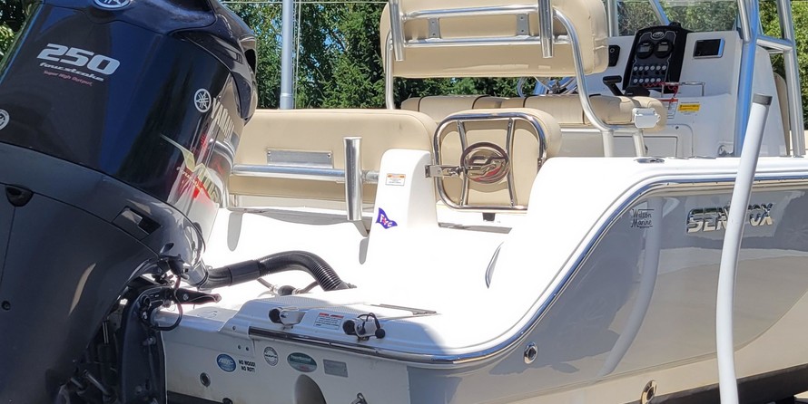 Sea Fox 226 Commander