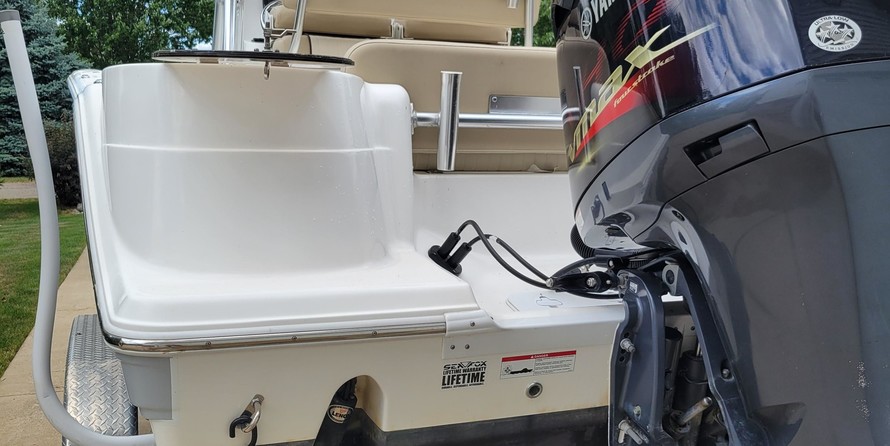 Sea Fox 226 Commander