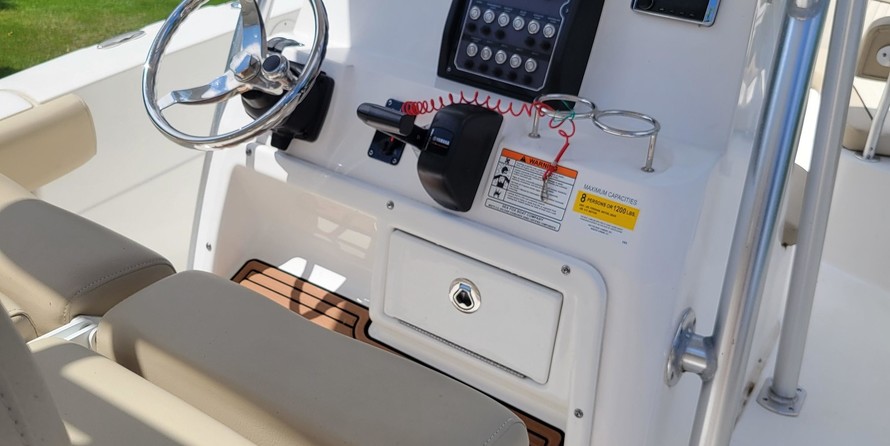 Sea Fox 226 Commander