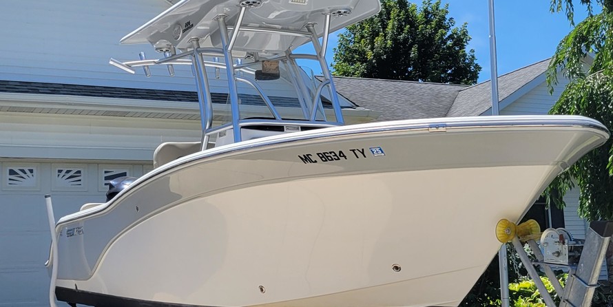 Sea Fox 226 Commander