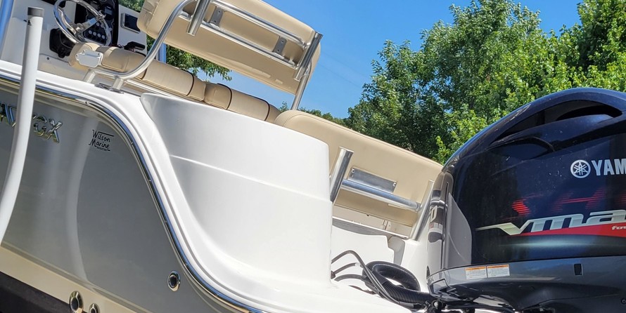 Sea Fox 226 Commander