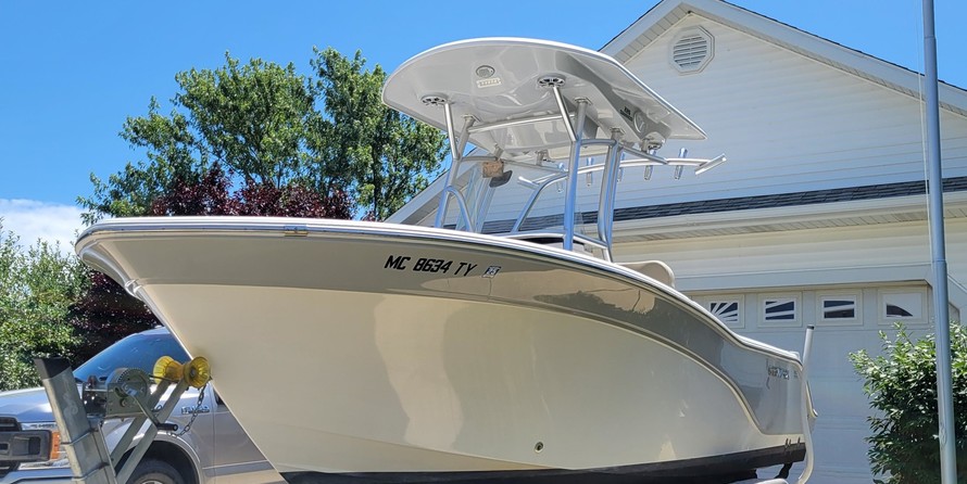 Sea Fox 226 Commander