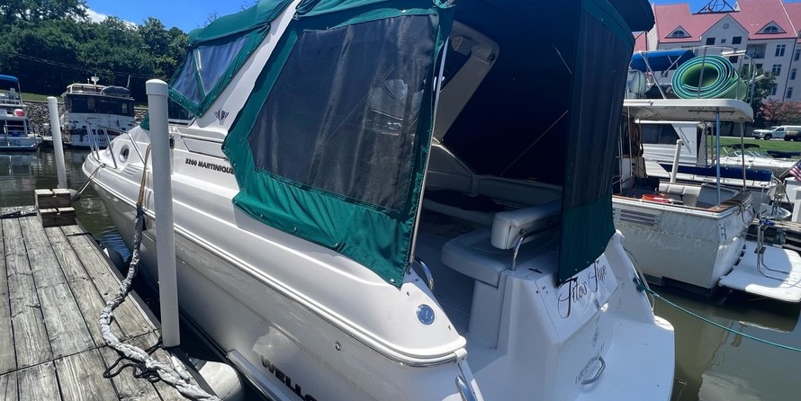 Wellcraft 320 MARTINIQUE