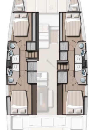 Bali 4.4 - 4 + 2 cab.