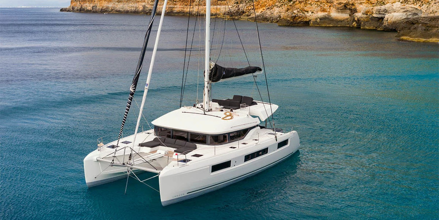 Lagoon 50 - 6 + 2 cab.