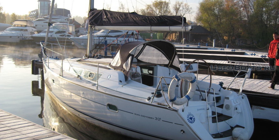 Jeanneau Sun Odyssey 32i