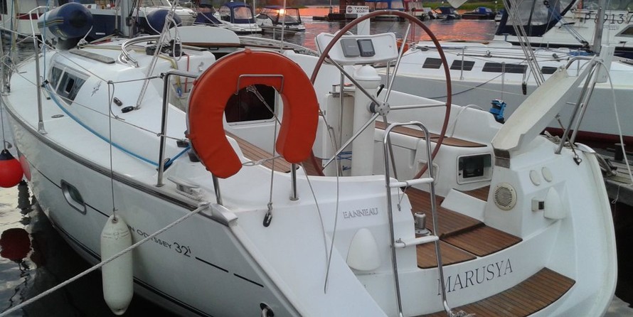 Jeanneau Sun Odyssey 32i