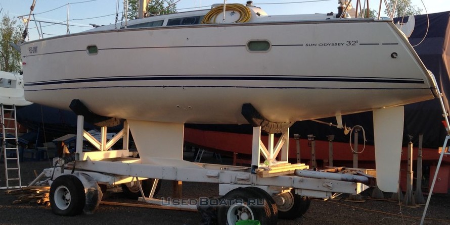 Jeanneau Sun Odyssey 32i