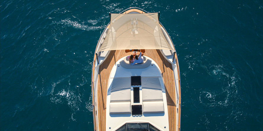 Monachus yachts M70 Fly