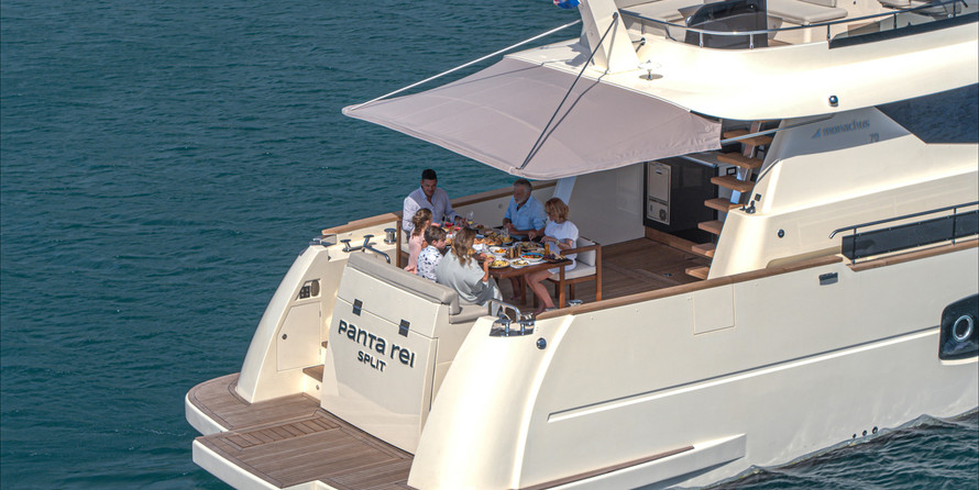 Monachus yachts M70 Fly