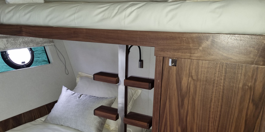 Monachus yachts M70 Fly