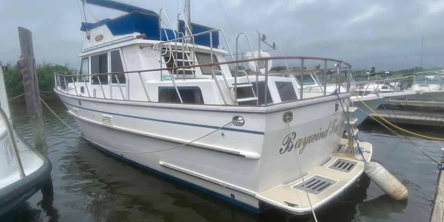 Beneteau Swift Trawler 42