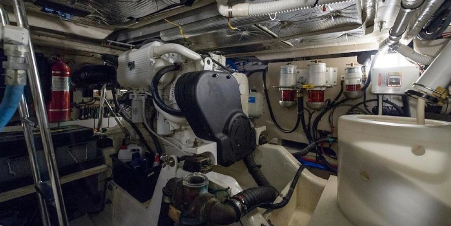 Sea Ray 47 Sedan Bridge