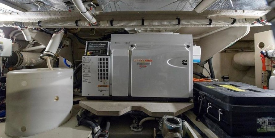 Sea Ray 47 Sedan Bridge