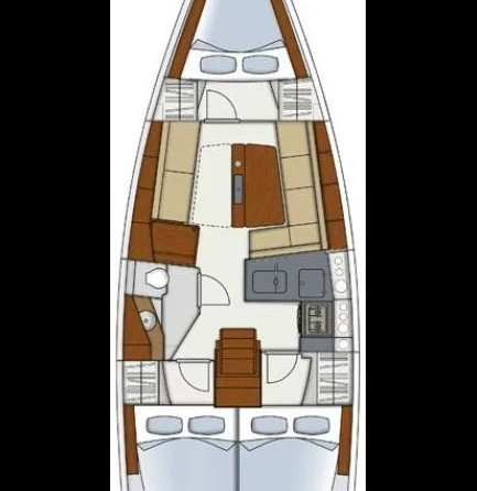 Hanse 345