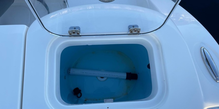 Cobia 217 center console