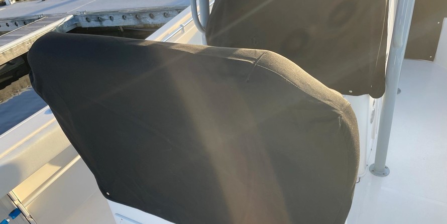 Cobia 217 center console