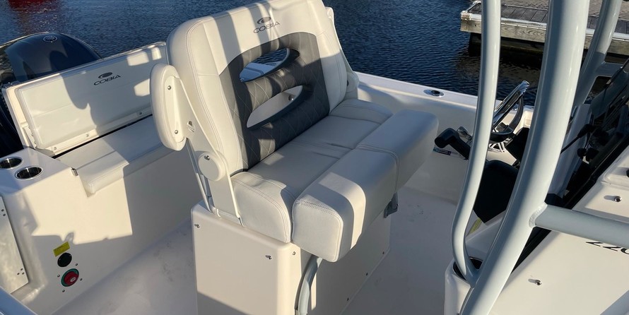 Cobia 217 center console