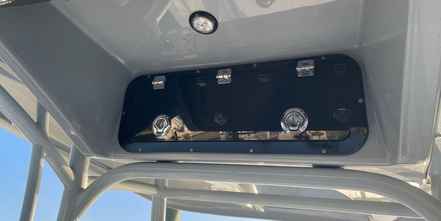 Cobia 217 center console