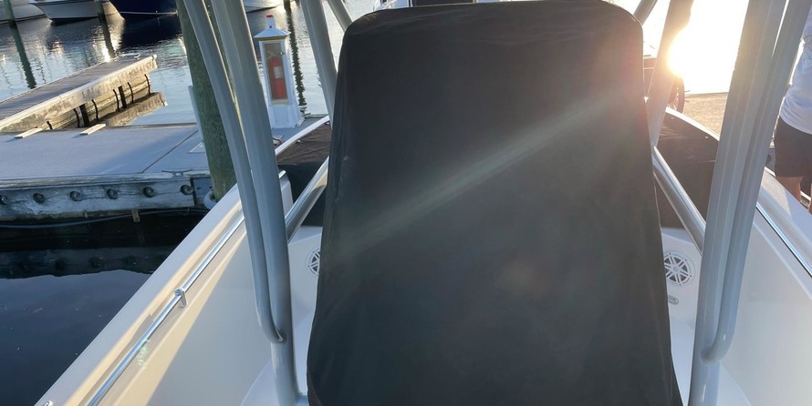 Cobia 217 center console