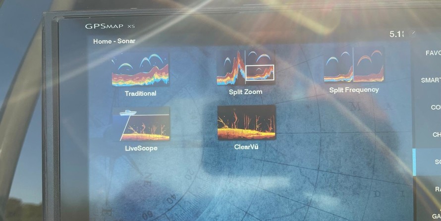 Cobia 217 center console