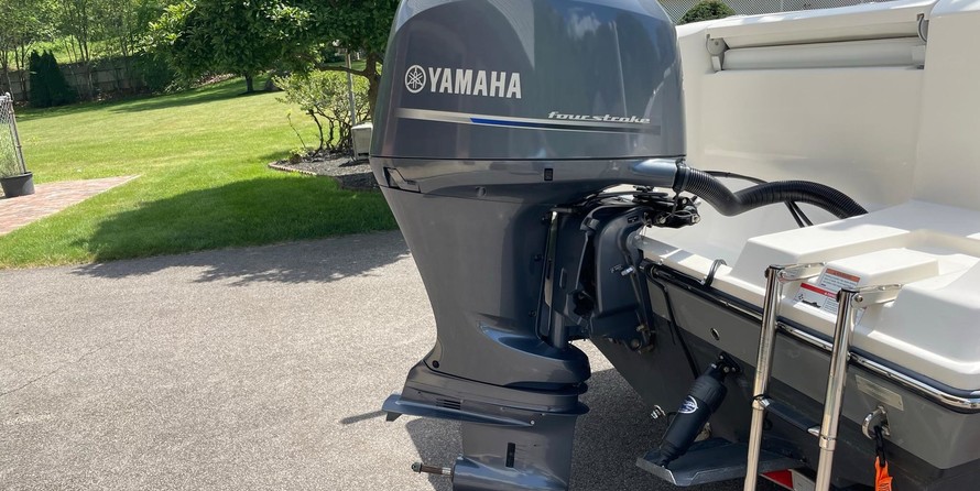 Cobia 217 center console