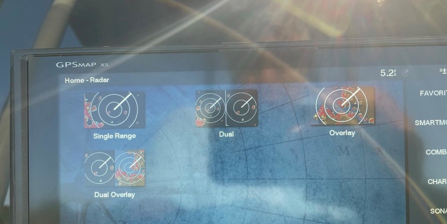 Cobia 217 center console