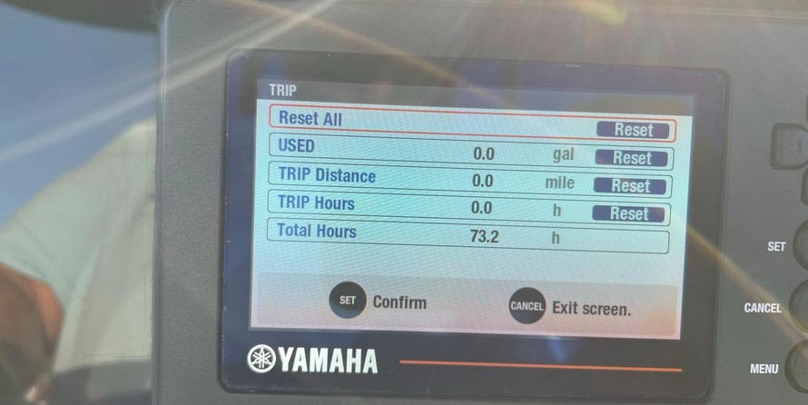 Cobia 217 center console