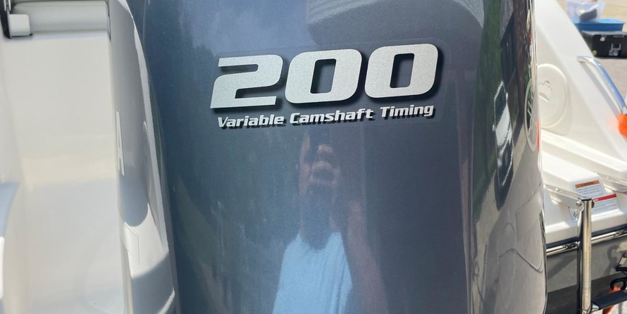 Cobia 217 center console