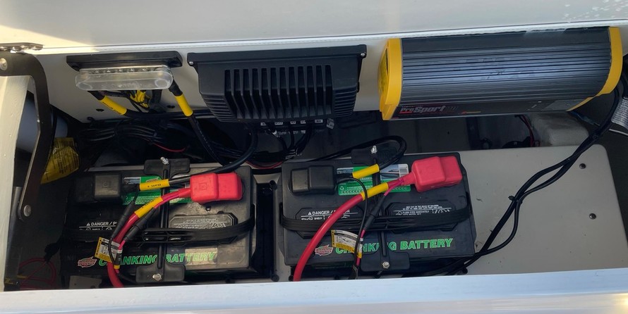 Cobia 217 center console