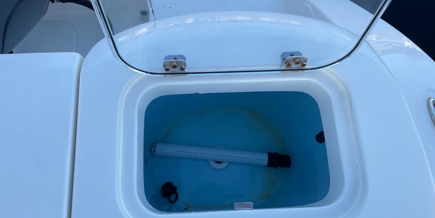 Cobia 217 center console