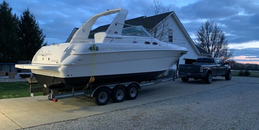 Sea Ray 310 Sundancer