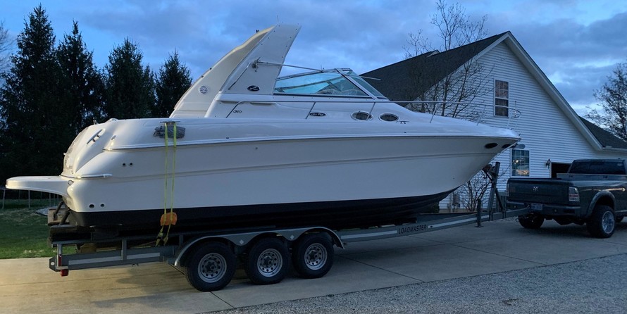 Sea Ray 310 Sundancer