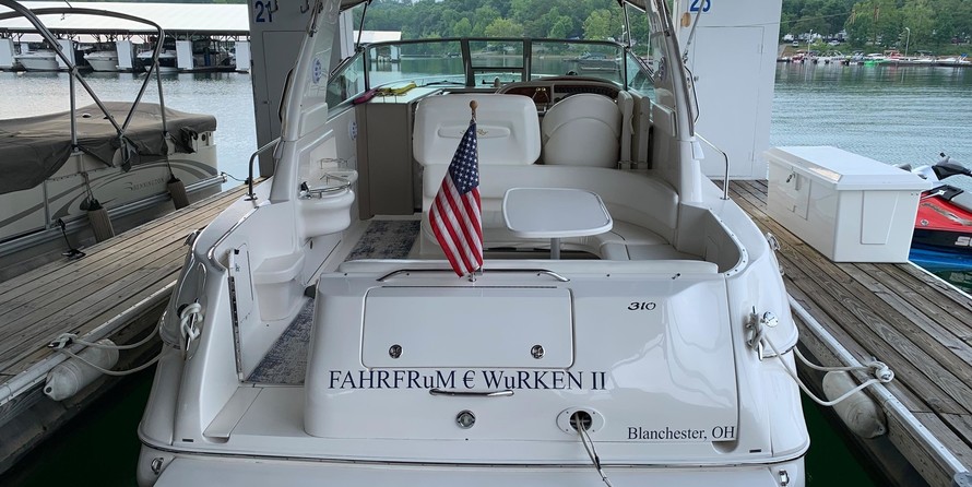 Sea Ray 310 Sundancer
