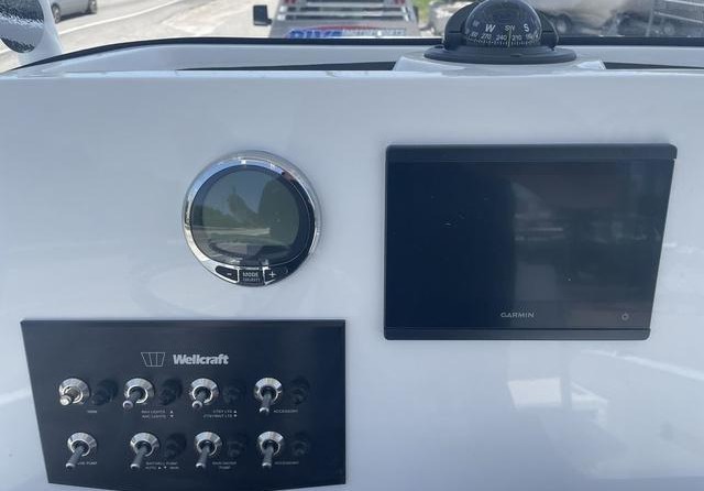 Wellcraft 202 Fisherman