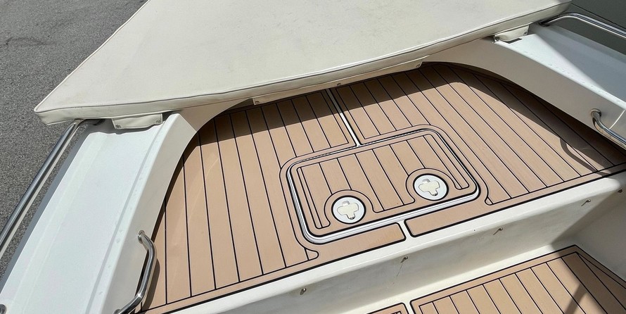 Parker 1801 Center Console