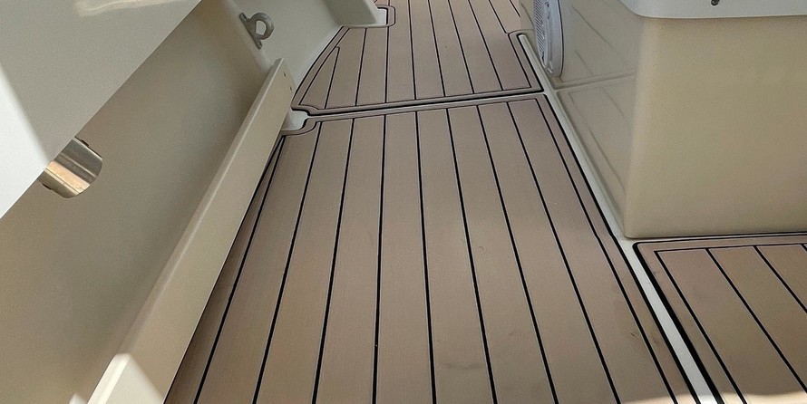 Parker 1801 Center Console