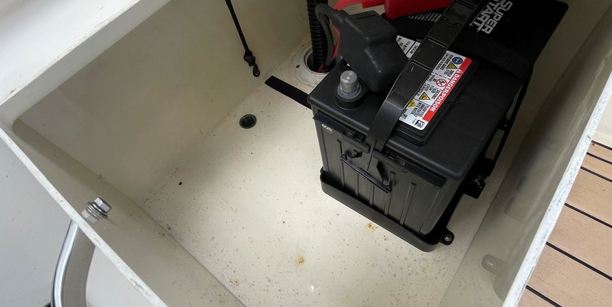 Parker 1801 Center Console