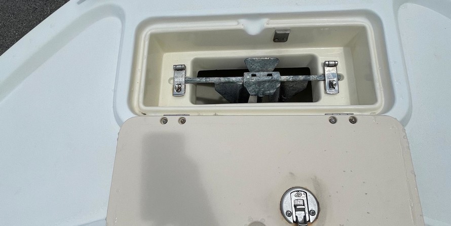 Parker 1801 Center Console