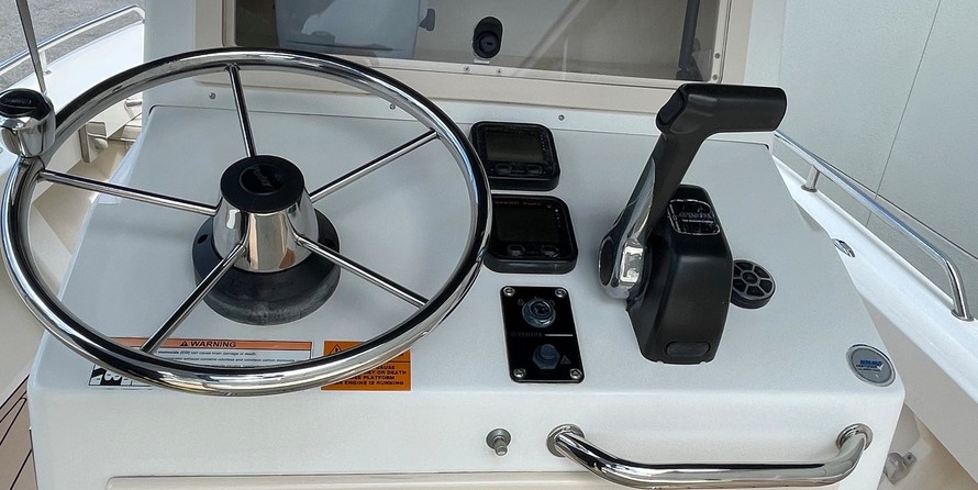 Parker 1801 Center Console